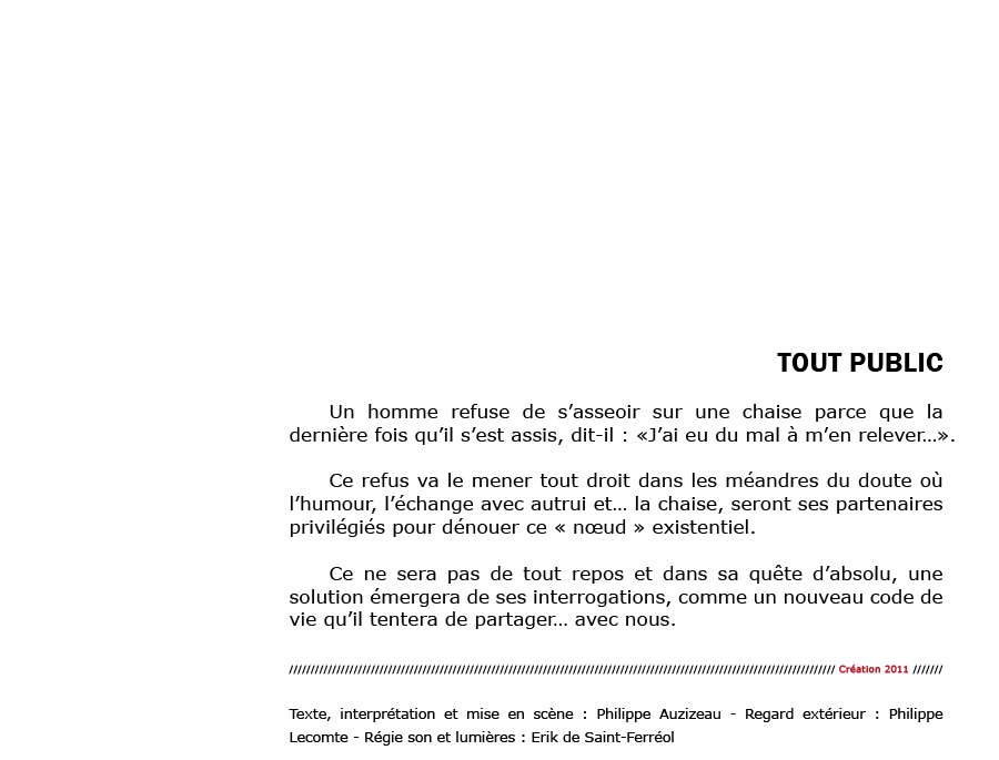 Assise ou la mer bleue - Cie Voix Public - Compagnie de Théâtre Professionnelle - Carros/Alpes-Maritimes/France