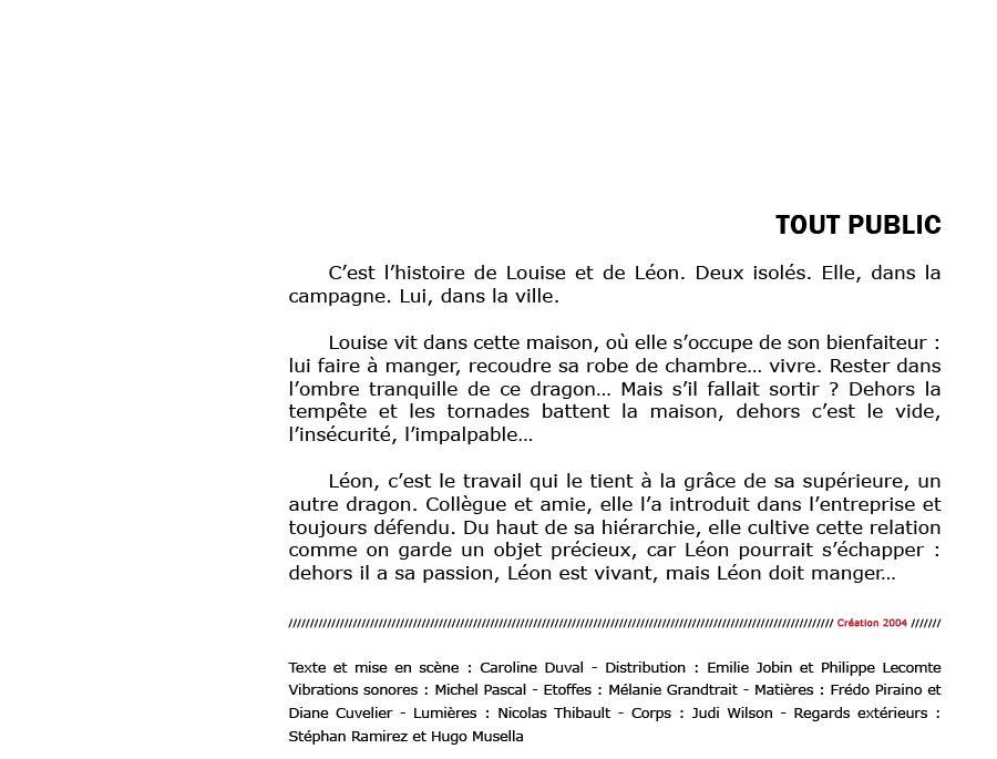 Le fil - Cie Voix Public - Compagnie de Théâtre Professionnelle - Carros/Alpes-Maritimes/France