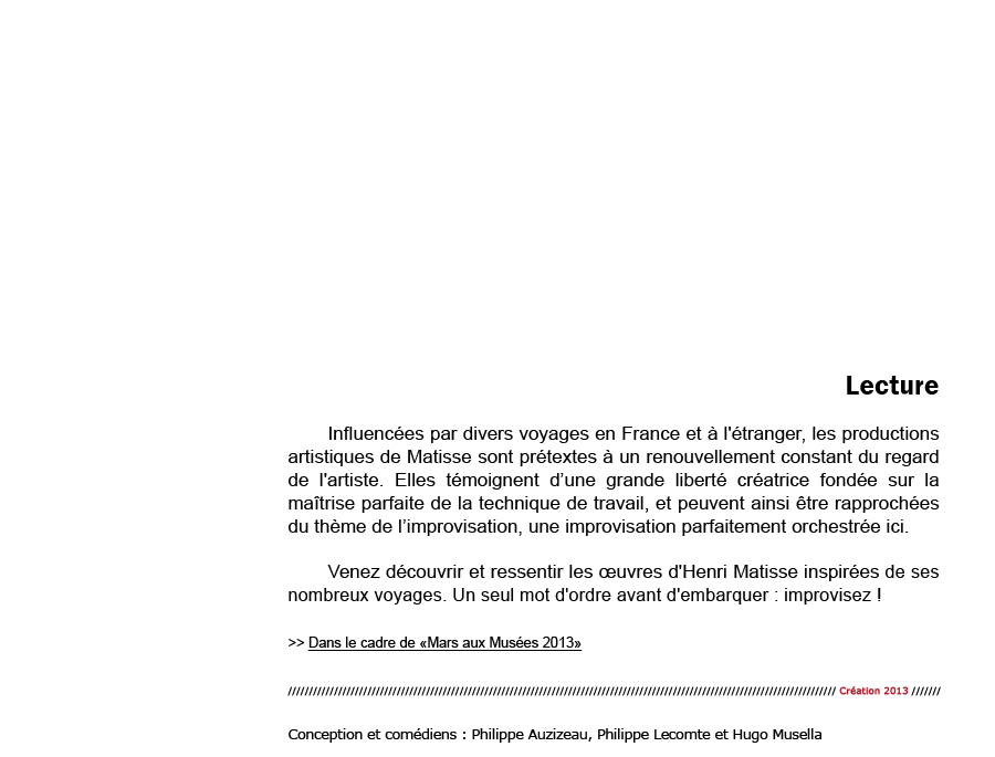 Aséta - Cie Voix Public - Compagnie de Théâtre Professionnelle - Carros/Alpes-Maritimes/France