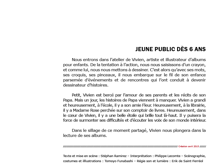 Aséta - Cie Voix Public - Compagnie de Théâtre Professionnelle - Carros/Alpes-Maritimes/France