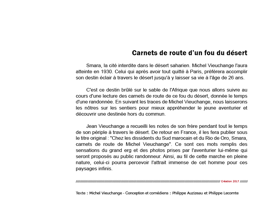 Aséta - Cie Voix Public - Compagnie de Théâtre Professionnelle - Carros/Alpes-Maritimes/France